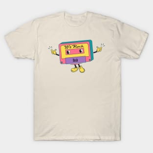 Music cassette man - Rush T-Shirt